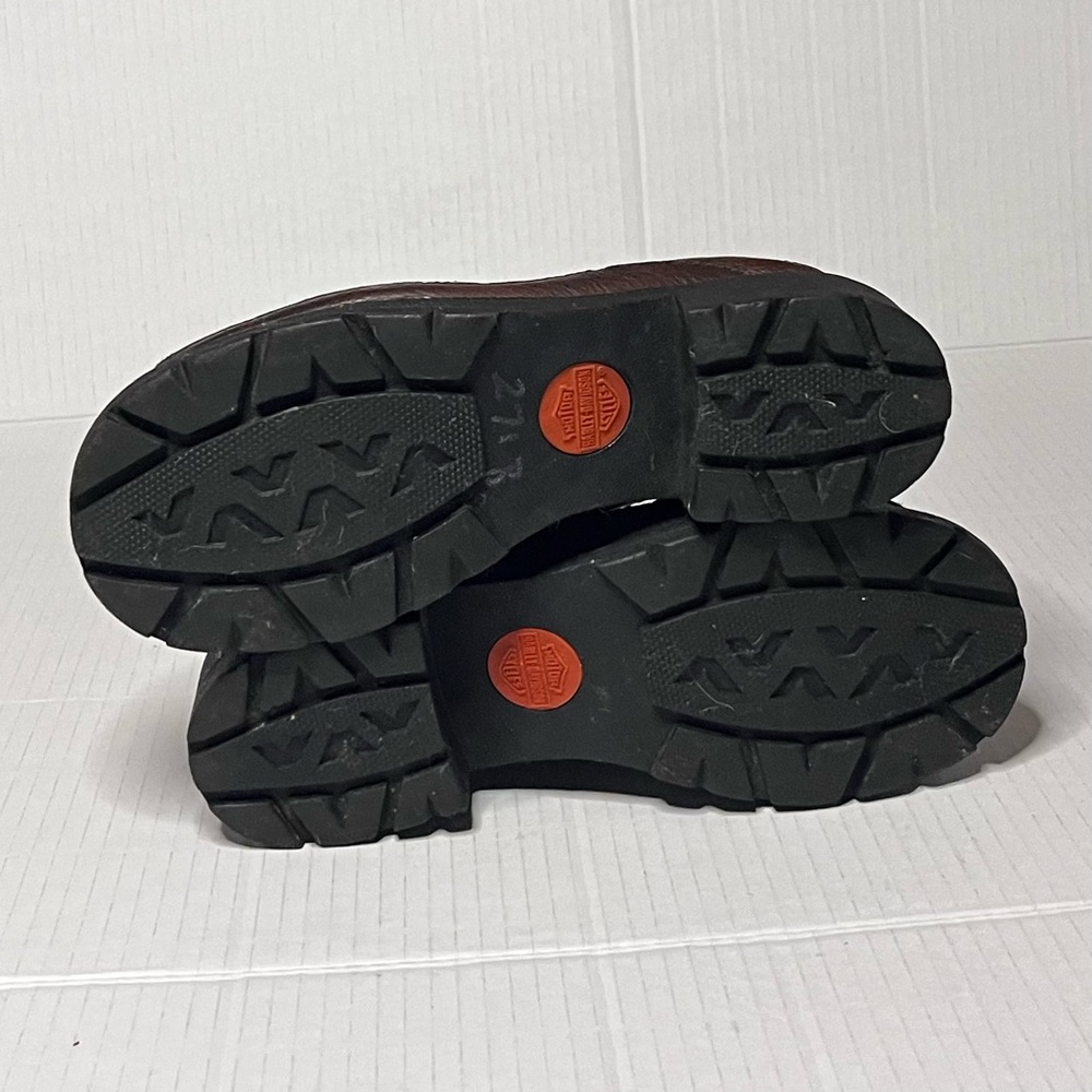 Harley-Davidson Brown Leather Mules - Picture 8 of 10